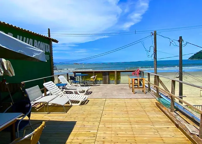 Restaurante E Pousada - Ilha Bonita Guarujá